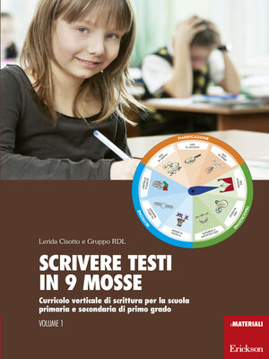 cover image of Scrivere testi in 9 mosse